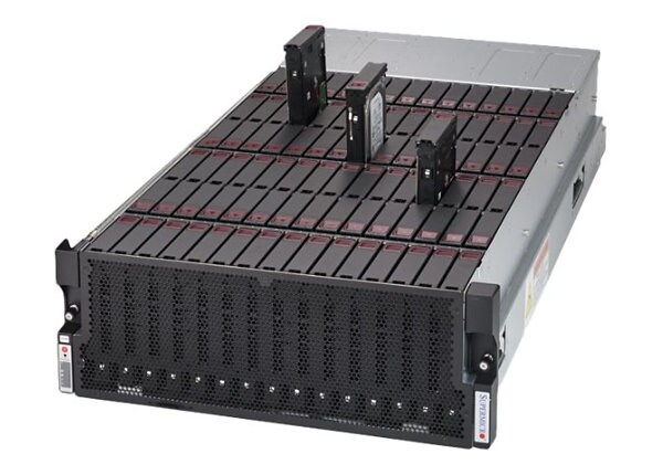 Supermicro SuperStorage Server 6048R-E1CR90L - no CPU - 0 MB - 0 GB