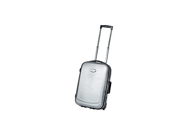 JELCO JEL-701PL Platinum Molded Travel Case - carrying case
