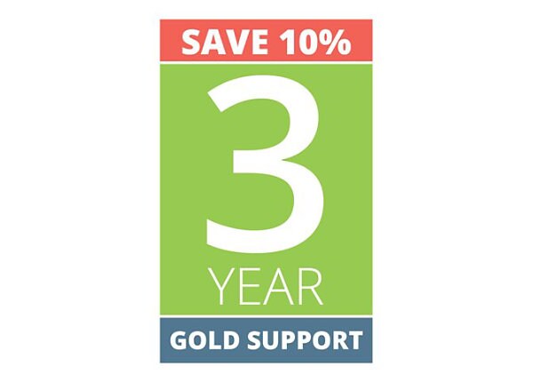 NETSCOUT Gold Tools Support extended service agreement - 3 years - shipment
