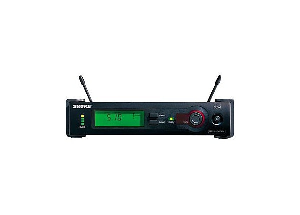 Shure SLX4L - wireless audio receiver
