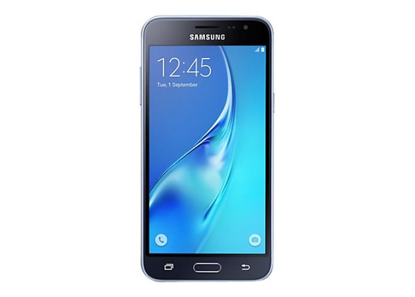 Samsung Galaxy J3 (2016) - SM-J320W8 - gris - 4G HSPA+ - 16 Go - GSM - smartphone