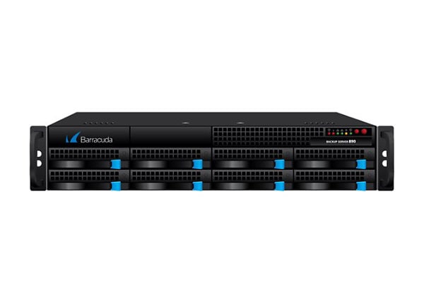 Barracuda Backup Server 895 - recovery appliance - with 1 year Energize Updates, Instant Replacement and Unlimited Cloud