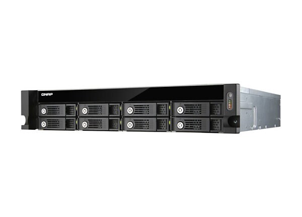 QNAP TVS-871U-RP - NAS server - 0 GB