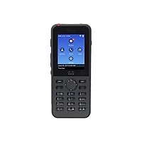 Cisco Unified Wireless IP Phone 8821 - cordless extension handset - with Bl