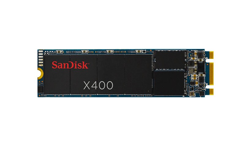 SanDisk X400 - solid state drive - 512 GB - SATA 6Gb/s