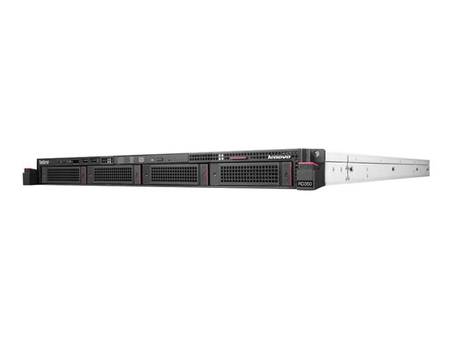 Lenovo ThinkServer RD350 - rack-mountable - Xeon E5-2603V4 1.7 GHz - 16 GB - 0 GB