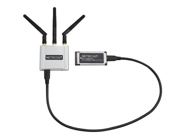 NETSCOUT AM/C1097 802.11 A/B/G/N/AC 3X3 Express Card Adapter - network adapter