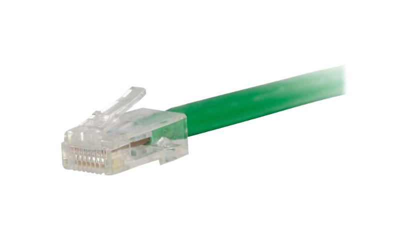 C2G 12ft Cat6 Non-Booted Unshielded (UTP) Ethernet Network Patch Cable - Gr