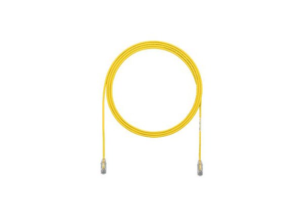 Panduit TX6 patch cable - 1.22 m - yellow