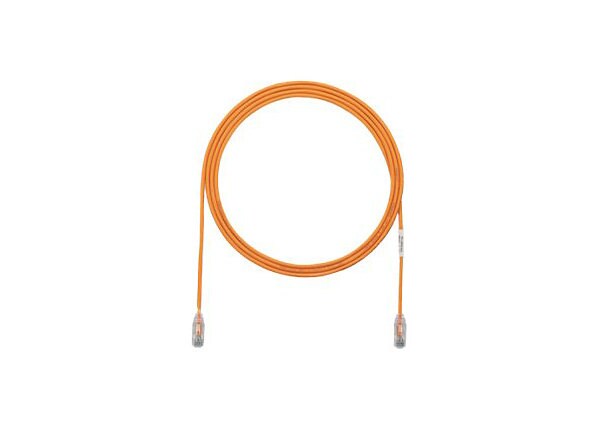 Panduit TX6 patch cable - 1.52 m - orange