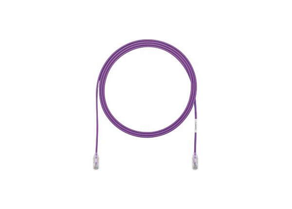 Panduit TX6 patch cable - 1.52 m - violet