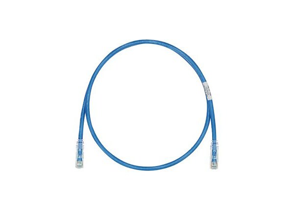 Panduit TX6-28 Category 6 Performance - patch cable - 4.57 m - blue