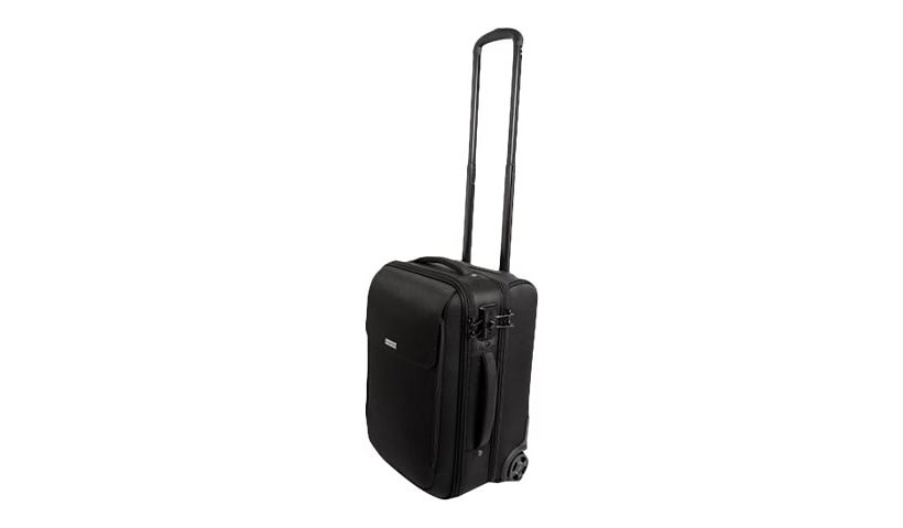 Kensington SecureTrek Laptop Overnight Roller notebook carrying case