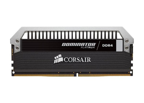 CORSAIR Dominator Platinum - DDR4 - 64 GB: 4 x 16 GB - DIMM 288-pin - unbuffered