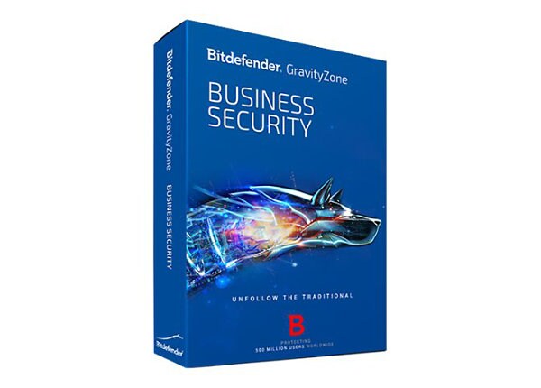 BitDefender GravityZone Business Security - competitive upgrade subscription license (1 year)