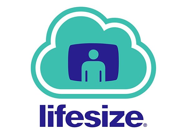 Lifesize Cloud Amplify - subscription license (3 years) - up to 100 employees, unlimited storage