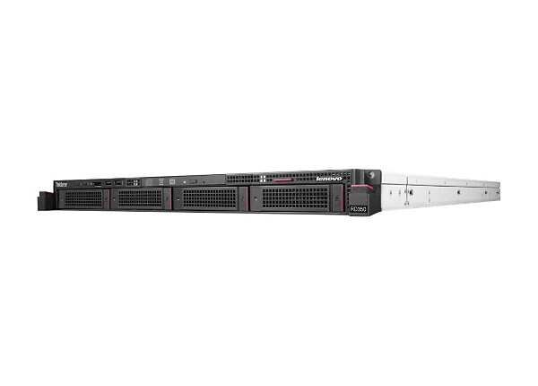 Lenovo ThinkServer RD350 - rack-mountable - Xeon E5-2620V4 2.1 GHz - 32 GB - 0 GB