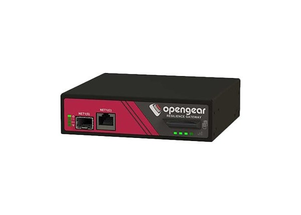 Opengear Resilience Gateway ACM7004-5-LMCR - network management device