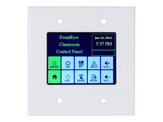 FrontRow CB6000 Touch Control Panel touch panel