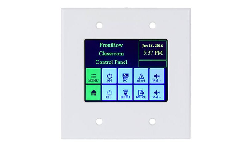 FrontRow CB6000 Touch Control Panel touch panel