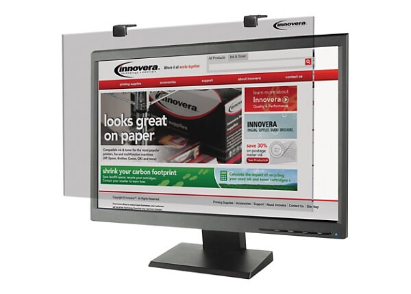 Innovera display screen filter - 21.5-22"