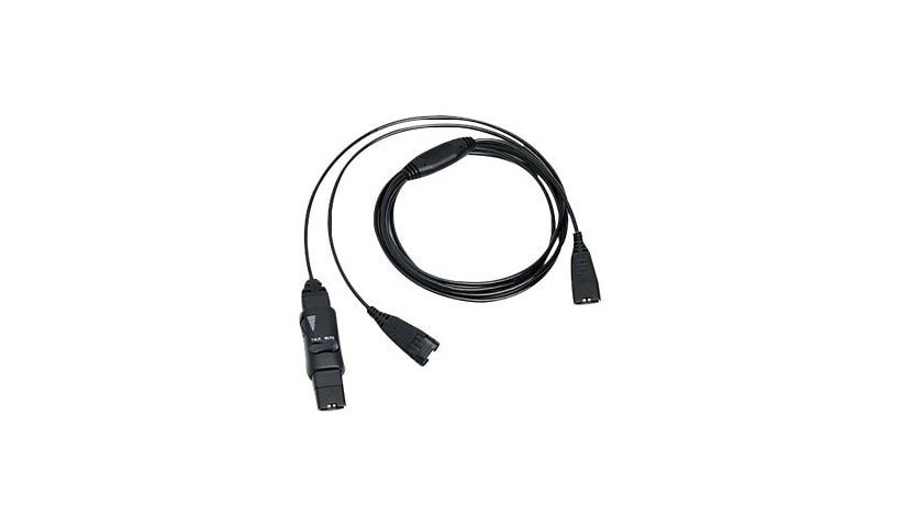 VXi Y Cord-G - headset splitter