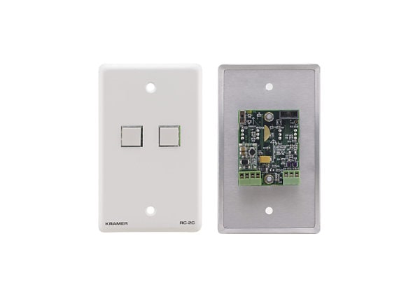 Kramer 2-button RS-232/Infrared Controller