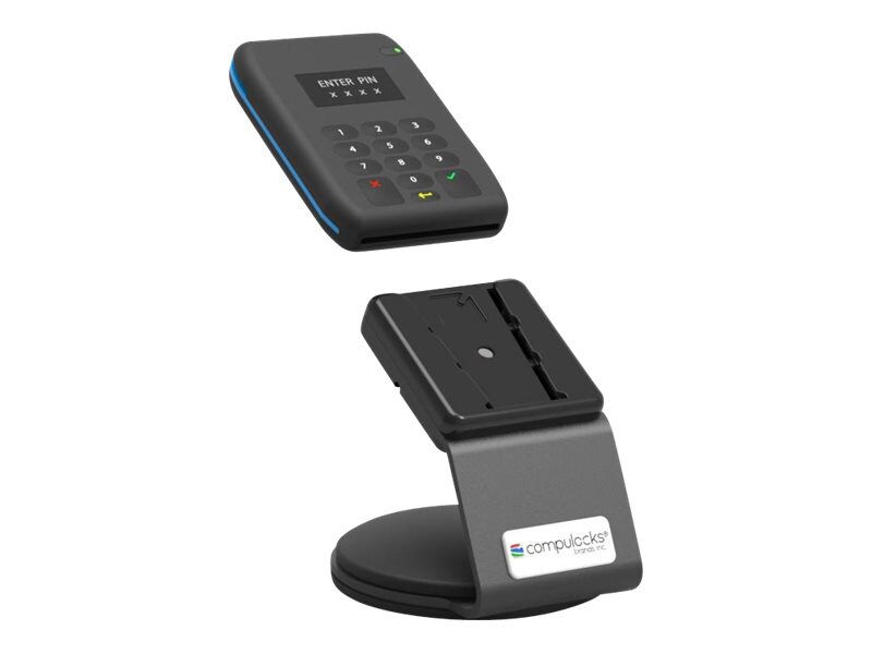 Compulocks Universal EMV Smartphone Security Stand stand - for cellular phone / tablet / EMV reader - black
