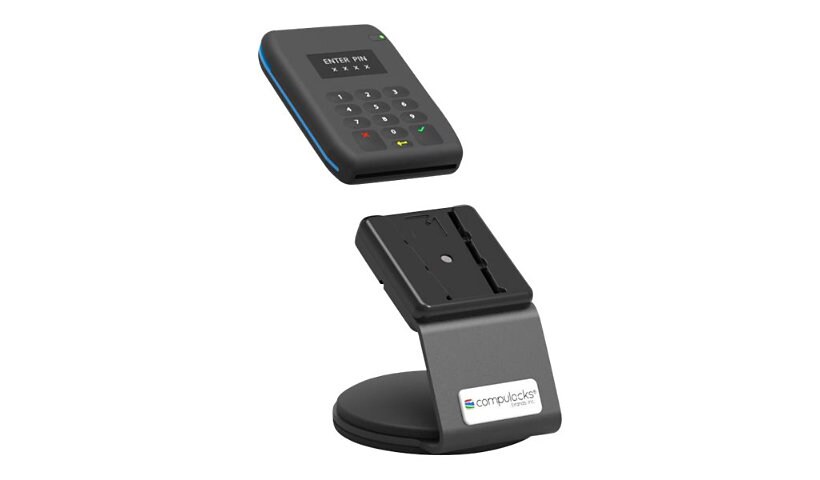 Compulocks SlideDock Universal Secured EMV / Phone / Tablet Stand - stand -