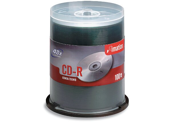 Imation CD-R 48x Discs