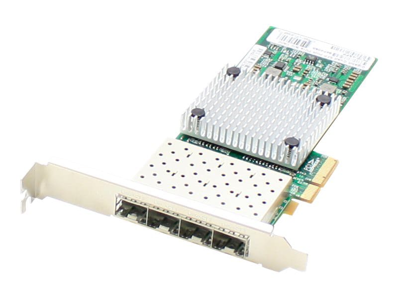 Proline - network adapter - PCIe x8 - 10 Gigabit SFP+ x 4