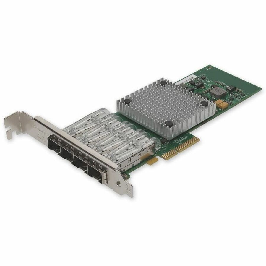 Proline - network adapter - PCIe x8 - 10 Gigabit SFP+ x 4