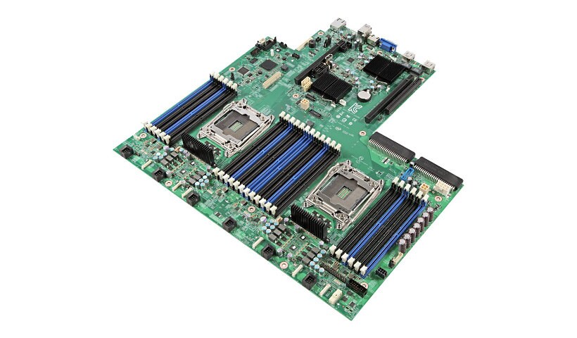 Intel Server Board S2600WT2R - motherboard - LGA2011-v3 Socket - C612