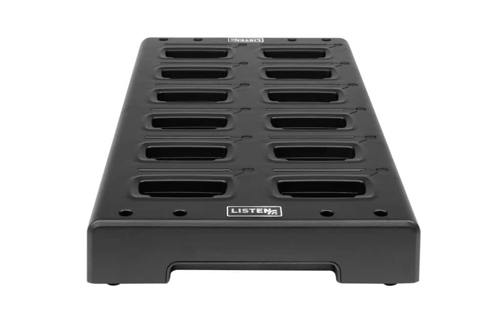 Listen Technologies LA-381 Intelligent 12-Unit Charging Tray