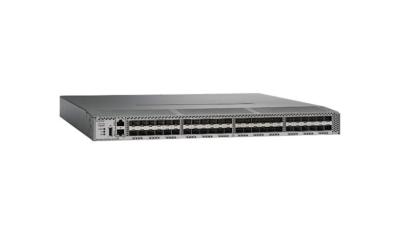 Cisco MDS 9148S - commutateur - 48 ports - Géré - Montable sur rack - avec 12x 16 Gbps SW LC SFP+ transceiver