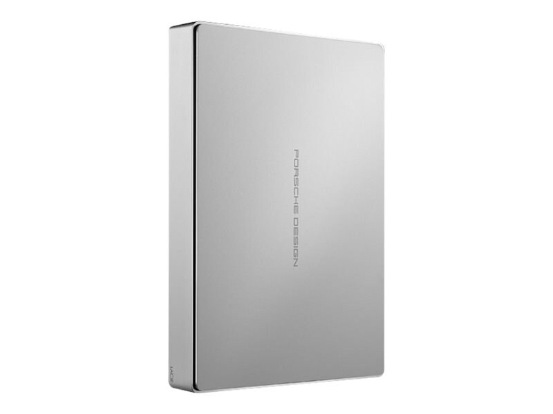 LaCie Porsche Design Mobile Drive STFD1000402 - hard drive - 1 TB - USB 3.1 Gen 1