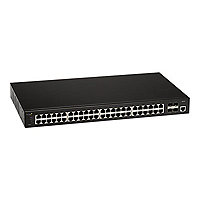 Aerohive Networks SR2348P - switch - 52 ports - managed - rack-mountable
