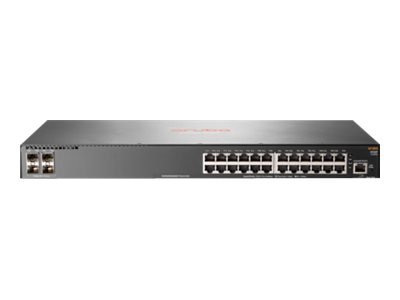 Aruba 2930F 24G 4SFP+ - switch - 24 ports - managed - rack-mountable