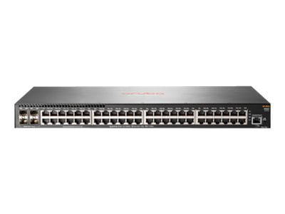 Aruba 2930F 48G 4SFP+ - switch - 48 ports - managed - rack-mountable