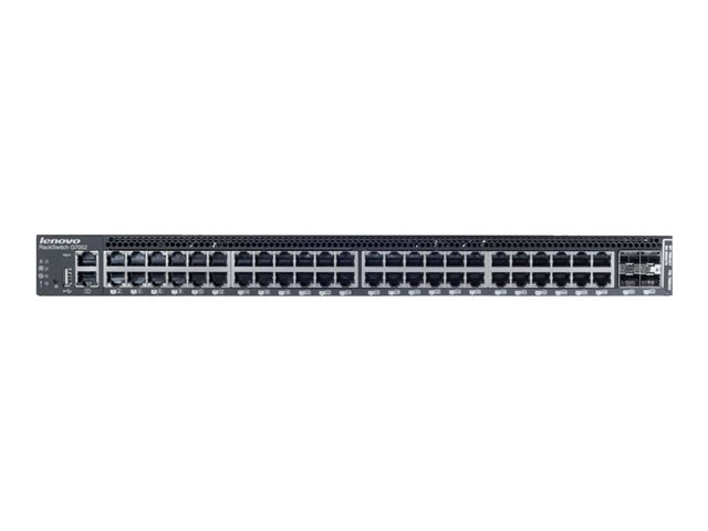 Lenovo RackSwitch G7052 - switch - 48 ports - managed - rack-mountable