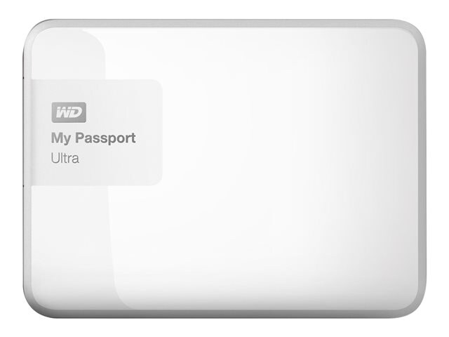 WD My Passport Ultra WDBBKD0040BWT - hard drive - 4 TB - USB 3.0