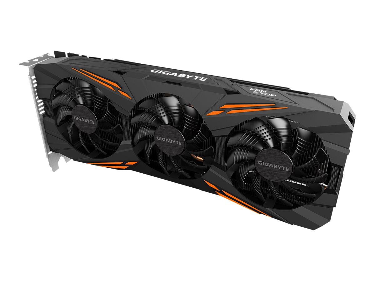 Gigabyte GeForce GTX 1080 G1 Gaming - OC Edition - graphics card - GF GTX 1080 - 8 GB