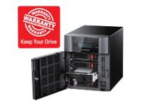 BUFFALO Warranty Service Enhanced Keep Your Drive - extended service agreement - 5 years - shipment
