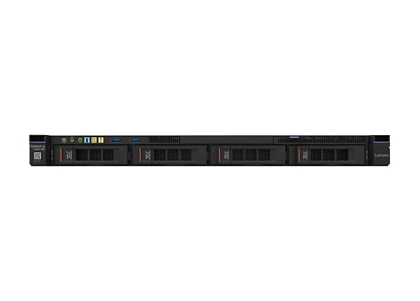 Lenovo System x3250 M6 - rack-mountable - Xeon E3-1220V5 3 GHz - 16 GB - 0 GB