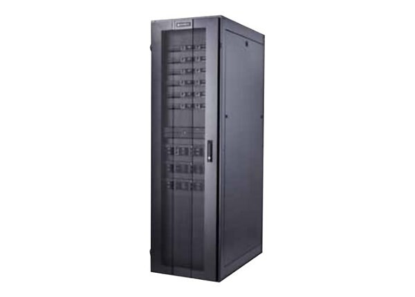 Ortronics Mighty Mo Pre-Configured Server Cabinet - rack - 42U