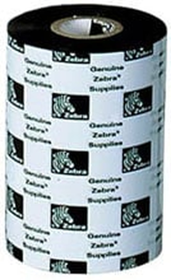 Zebra 40mmx300m Image Lock Thermal Transfer Resin Ribbon - Black