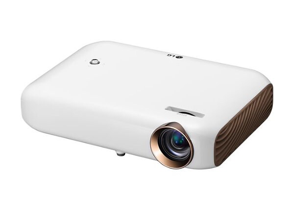 LG MiniBeam PW1500 - DLP projector - portable - 3D - WiDi