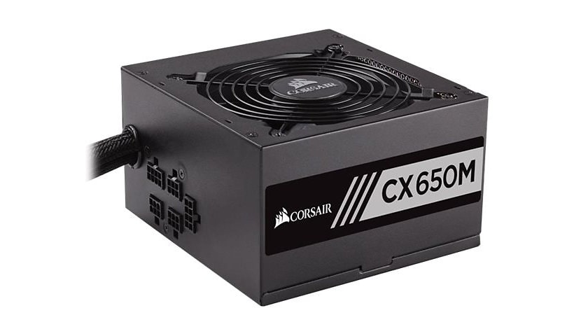 CORSAIR CX-M Series CX650M - 2015 Edition - power supply - 650 Watt