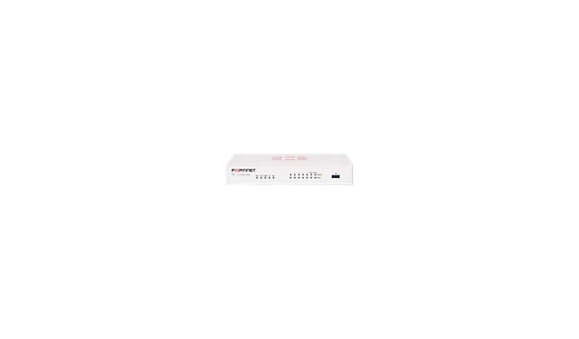 Fortinet FortiWiFi 51E - UTM Bundle - security appliance - with 1 year Fort