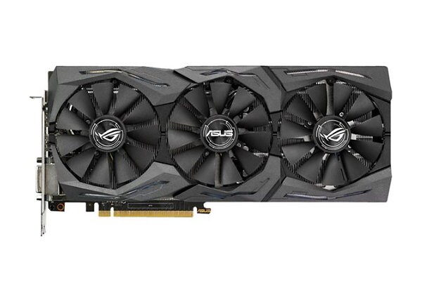 ASUS ROG STRIX-GTX1070-O8G-GAMING graphics card - GF GTX 1070 - 8 GB